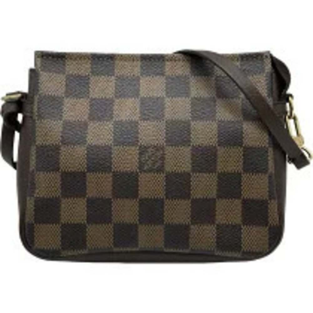 Louis Vuitton Trousse Makeup Brown Damier Handbag